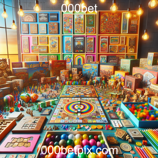 Explorando os Jogos Diversos do 000bet