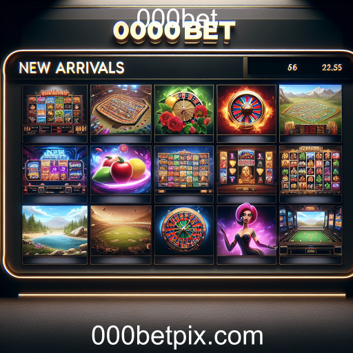 Descubra as Novidades em Jogos no 000bet